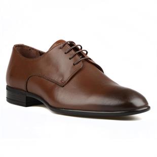 Brown Leather Mens Shoes