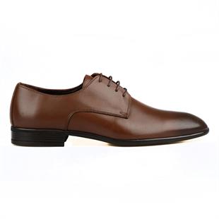 Brown Leather Mens Shoes