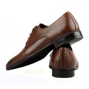 Brown Leather Mens Shoes