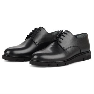 Men Black Casual Shoes