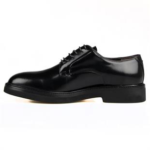 Black Leather Classic Mens Shoes
