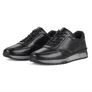  FootCourt Black Men Sneakers Corippo