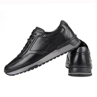  FootCourt Black Men Sneakers Corippo