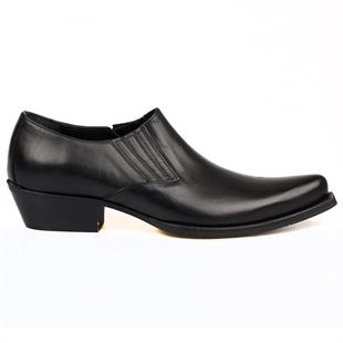 Siyah Erkek Kovboy Ayakkabı (Berlin)