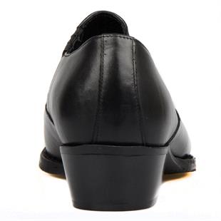 Siyah Erkek Kovboy Ayakkabı (Berlin)