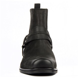 Siyah Erkek Kovboy Botu (Matador)