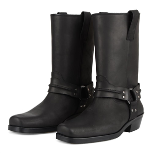 Siyah Erkek Küt Burun Çizme