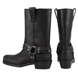 Siyah Erkek Küt Burun Çizme