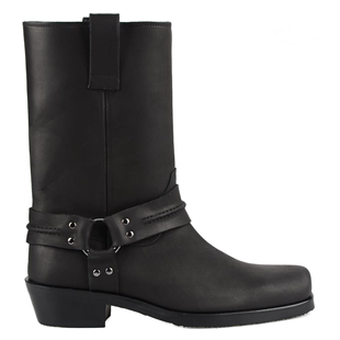 Siyah Erkek Küt Burun Çizme