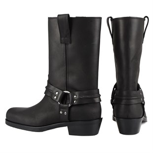 FootCourt Biker Boots Black