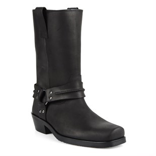 FootCourt Biker Boots Black