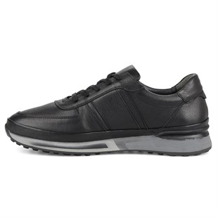 FootCourt Black Men Sneakers