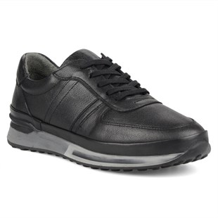 FootCourt Black Men Sneakers