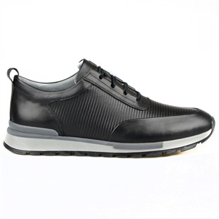 Siyah Erkek Sneakers