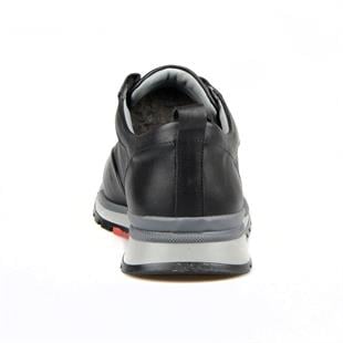 FootCourt Black Men Sneakers