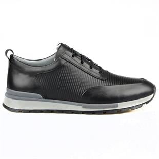 FootCourt Black Men Sneakers