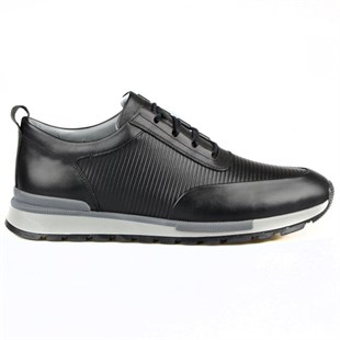 Siyah Erkek Sneakers