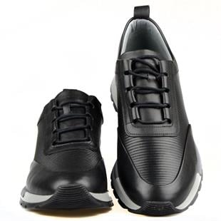 FootCourt Black Men Sneakers