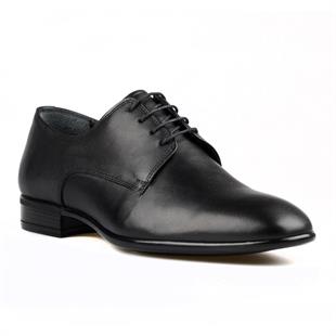 Black Leather Mens Shoes