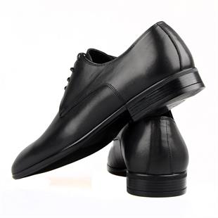 Black Leather Mens Shoes