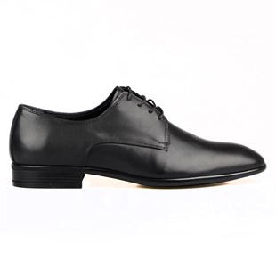 Black Leather Mens Shoes