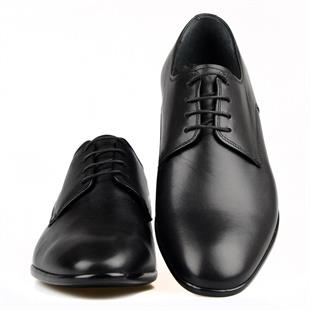 Black Leather Mens Shoes