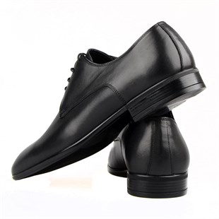 Black Leather Mens Shoes
