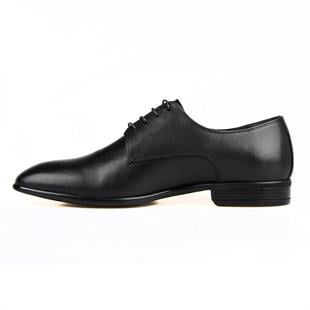 Black Leather Mens Shoes