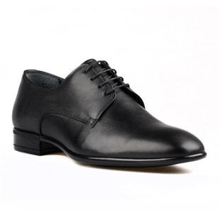 Black Leather Mens Shoes