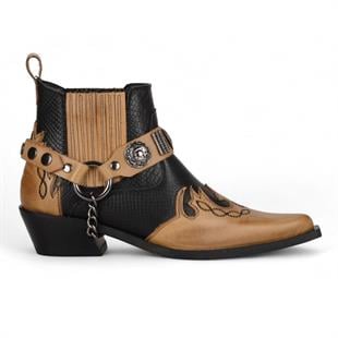 Taba Bayan Kovboy Botu (Gar)