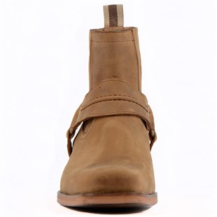 FootCourt Biker Boots Tan