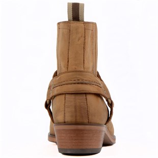 FootCourt Biker Boots Tan