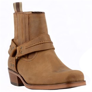 FootCourt Biker Boots Tan