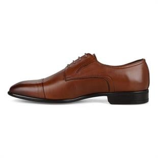Tan Leather Mens Shoes