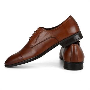 Tan Leather Mens Shoes