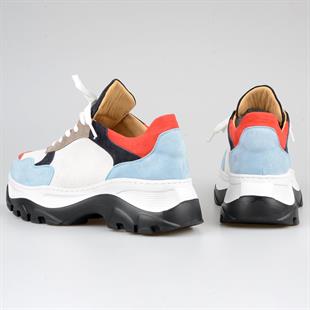 Yüksek Taban Kadın Sneakers