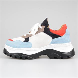 Yüksek Taban Kadın Sneakers