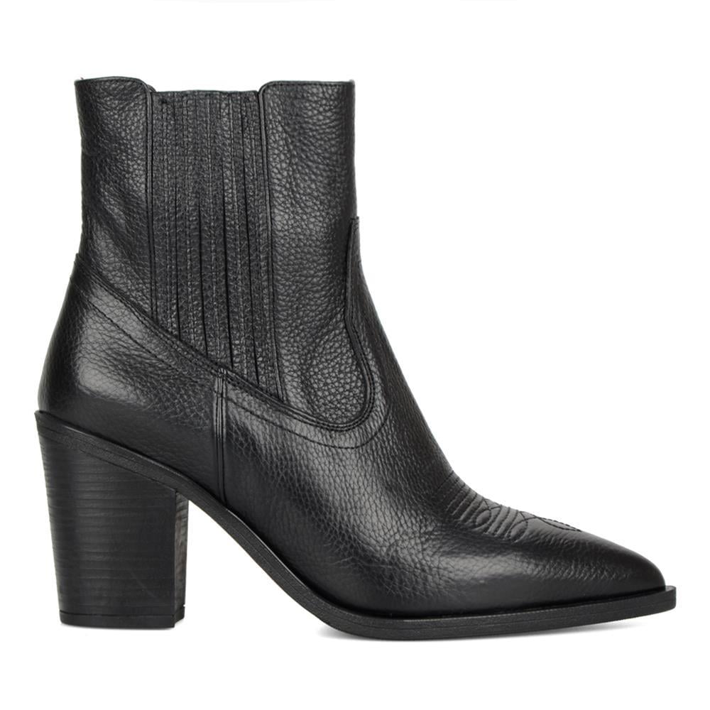 Women's Black Cowboy Boots