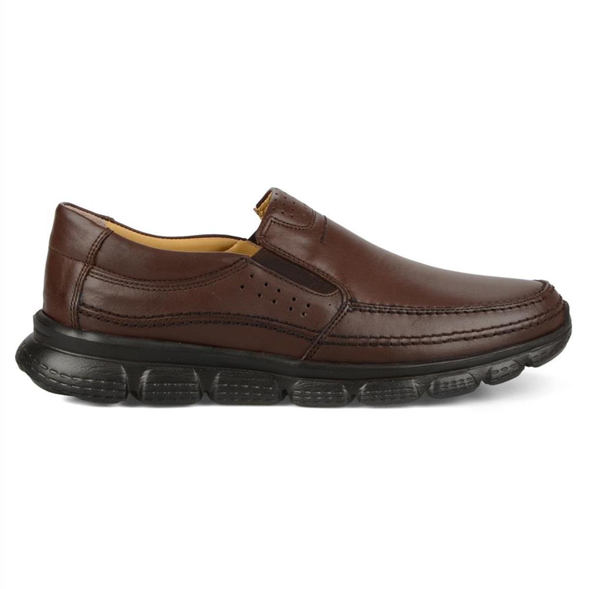 Extra Light Brown Men Shoes