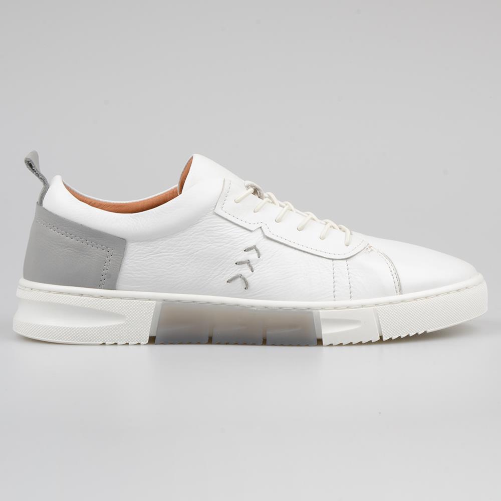 Erkek Beyaz Sneakers