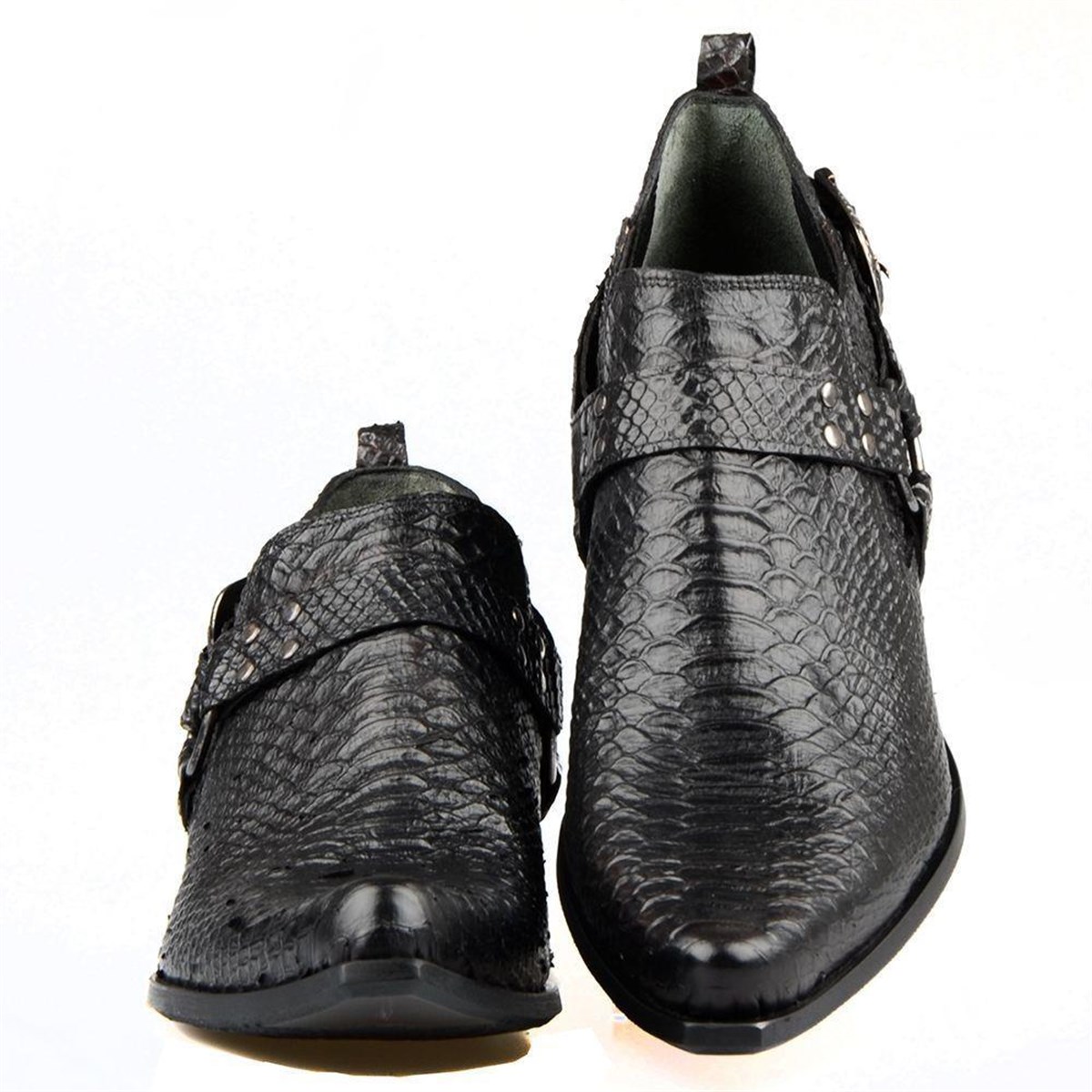Erkek Kovboy Ayakkabısı (Flu) - FootCourt