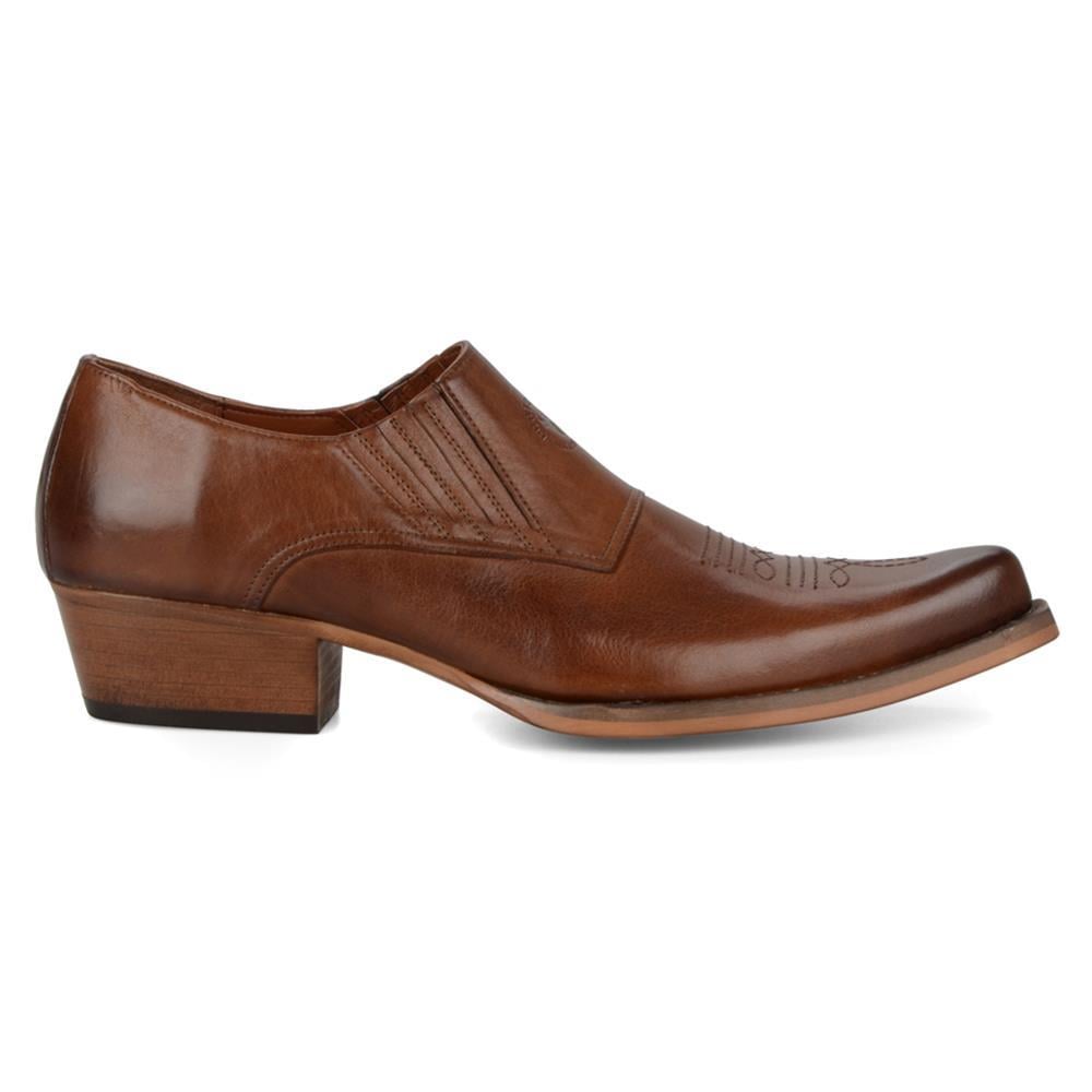 FootCourt Tan Cowboy Shoes