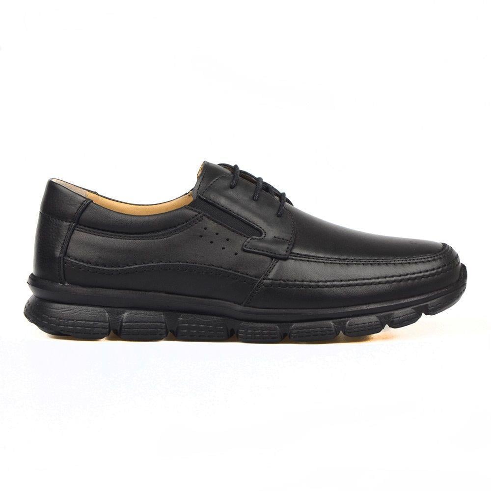 Extra Light Black Men Shoes Black