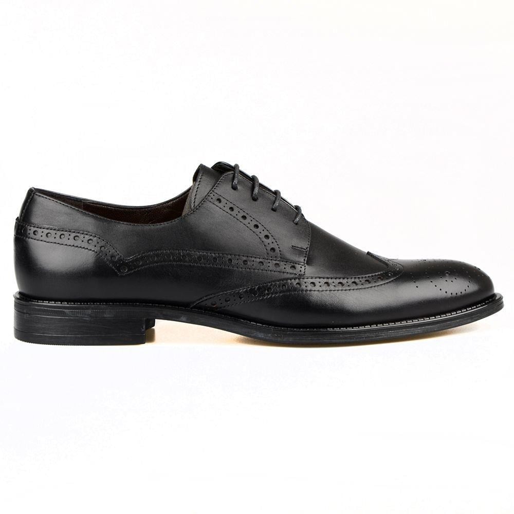 FootCourt Oxford Shoes for Men Black