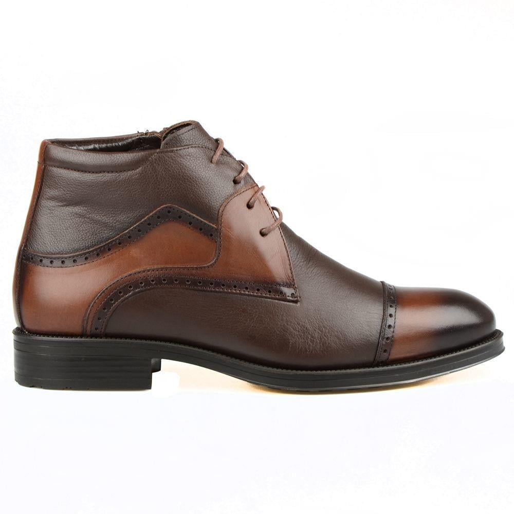 FootCourt Winter Boots For Men Brown