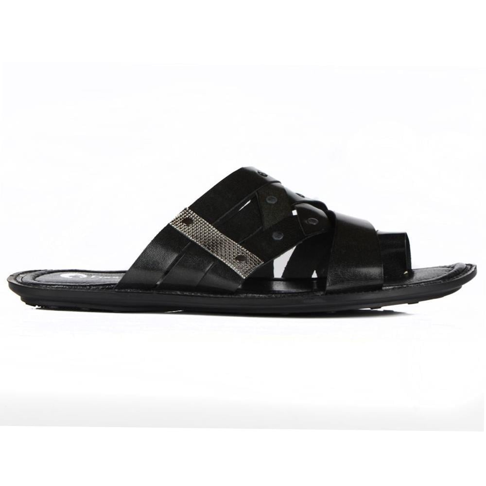 FootCourt Sandals Black