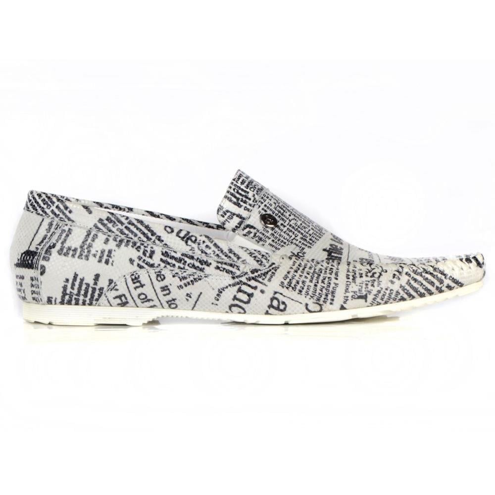 FootCourt Men Shoes White