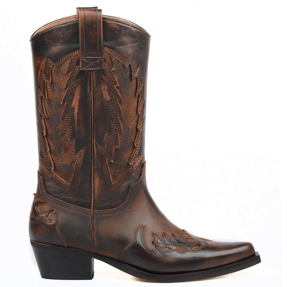 FootCourt Women's Boots Brown