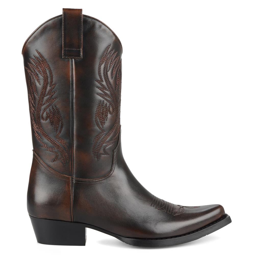 Brown Men's Cowboy Boots