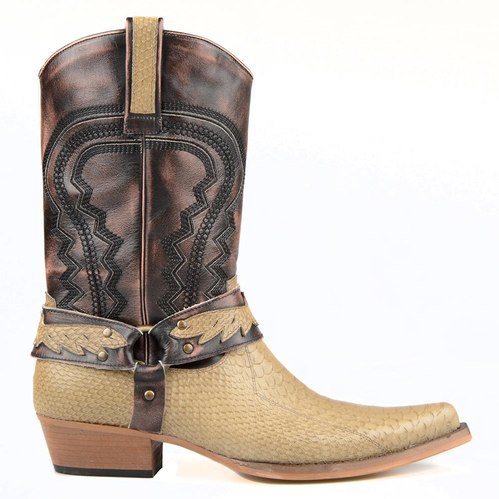 FootCourt Cowboy Boots Green